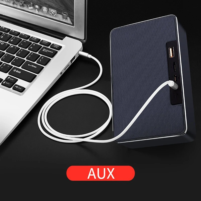 Bluetooth динамик квадратная коробка беспроводной громкий мини-портативные колонки