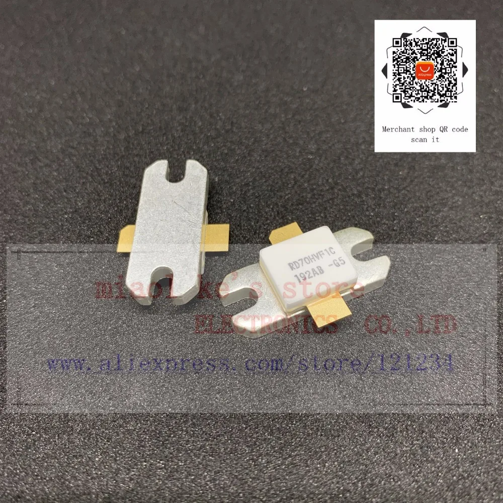 [1 шт./1 лот] ; RD70HVF1 RD70HVF1C RD70HVF1-101 RD70HVF1C-501 [12,5 в 175 МГц 70 Вт 520 МГц 50 Вт] MOSFET транзистор питания