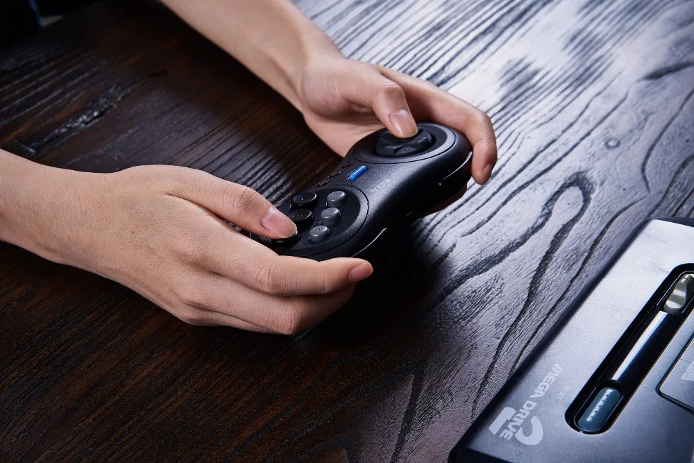 8bitdo M30 2,4G Беспроводной геймпад Bluetooth контроллер для оригинального sega Genesis и sega игры sega Mega Drive-sega Genesis