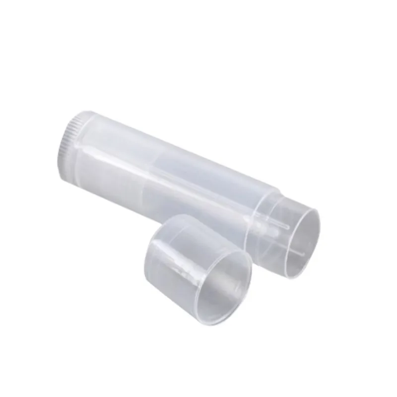 

5 г пустые пластиковые прозрачные тюбики для бальзама для губ контейнеры для губной помады контейнер для блеска для губ пустой контейнер дл...