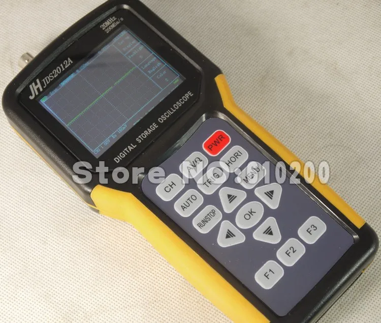 Бесплатная Доставка портативный Цифровой Осциллограф одноканальный 3.2