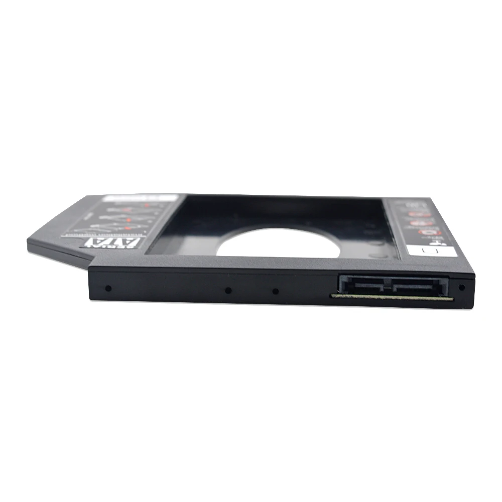 SATA 2nd жесткий диск HDD Caddy Bay для HP EliteBook 2570 P 2560 2530 Gu40n Gu60n 2540 2740 9.5 мм|caddy bay|hdd caddyhard drive hdd