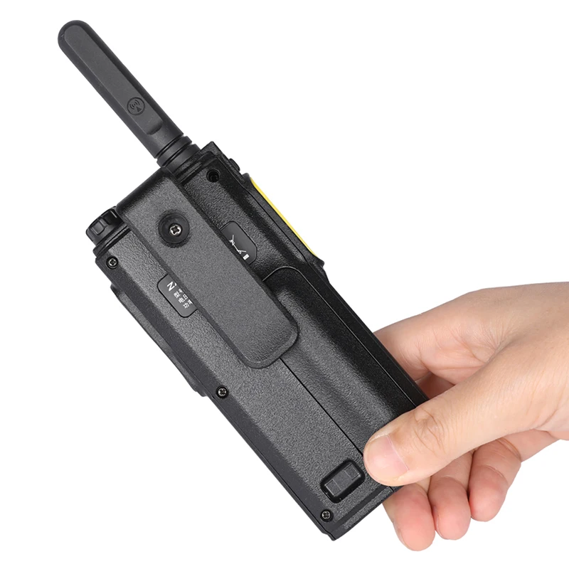 Новый Zastone ZT-V77 Портативный Портативная рация 1500 мАч UHF 400-470 мГц мини Радио HF