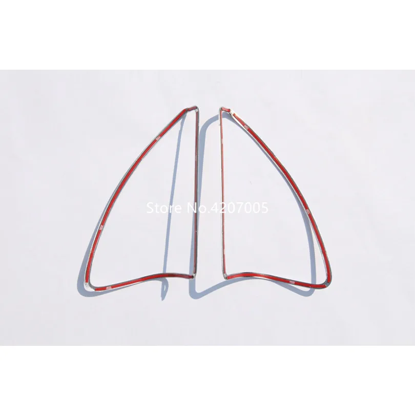 ABS Хромированная дверная крышка динамика накладка наклейка для Mercedes Benz ML W164 350 400 GL