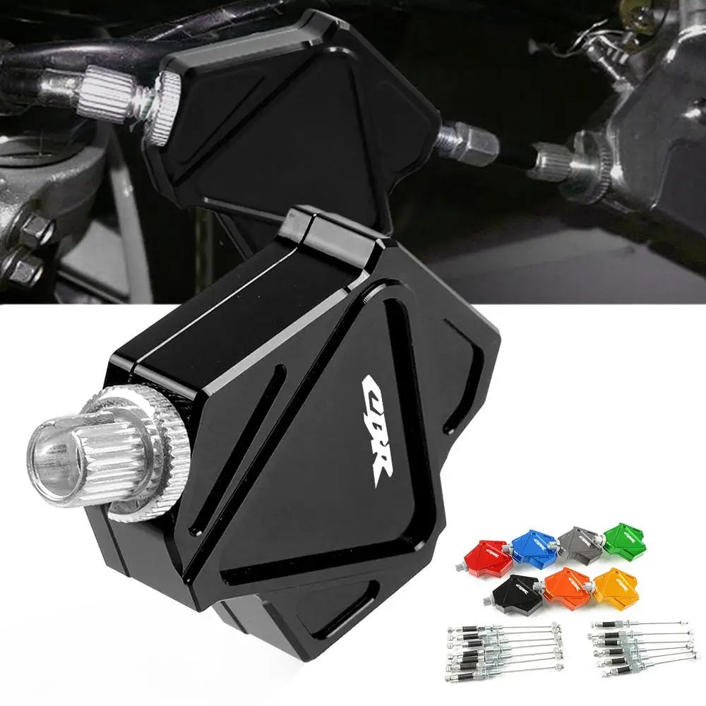 Для HONDA CBR 125R 250 300R 400R 500R 600 600F F2 F3 F4 600RR 650F 900 954 1000 RR CNC легкая Выдвижная Рычажная муфта