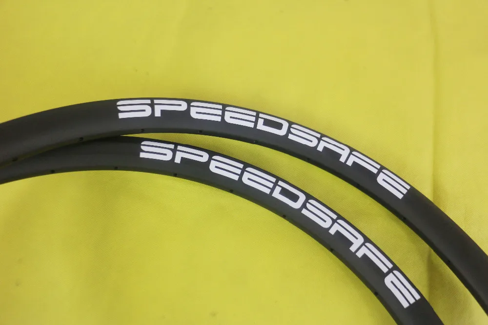 Карбоновые диски Speedsafe 27.5er MTB AM Enduro UD матовые асимметричные без крючка 35 мм