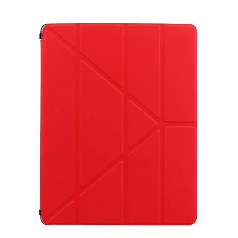4 формы ультра тонкий pu кожаный умный чехол для Apple ipad Air 2 6 с подставкой функцией