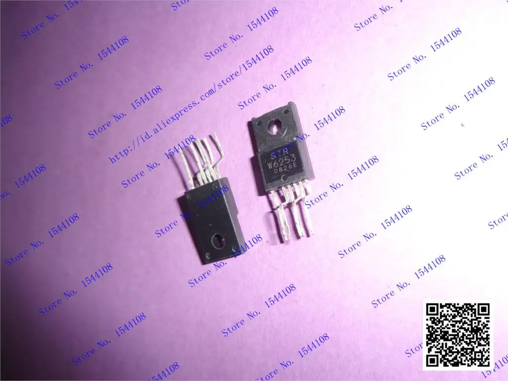STRW6253 W6253 STR TO220F 10 шт в наличии|10pcs| |