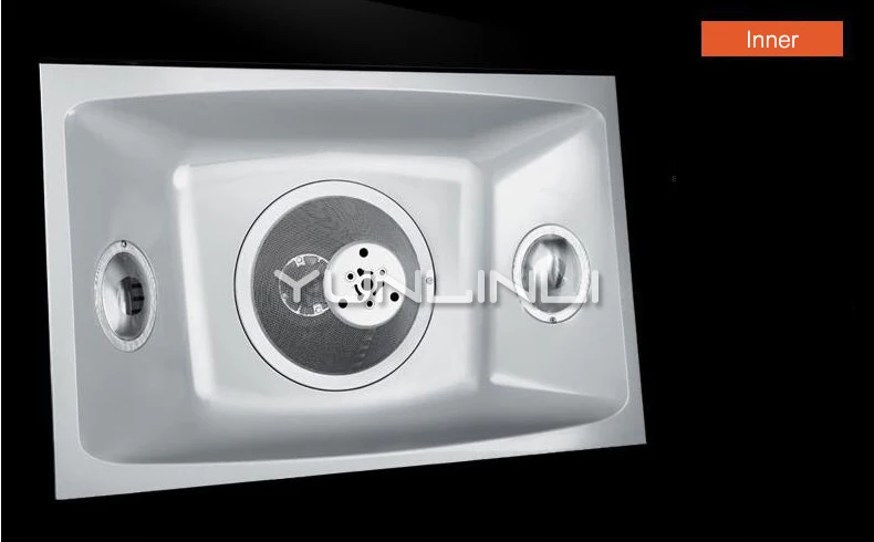 Вытяжка для дома вытяжка кухни ресторана верхняя присоска Глубокая крышка
