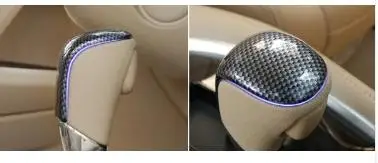 Наклейка на руль для Nissan qashqai j11 2016 2017 Teana X-Trail 2014-2017 из углеродного волокна |