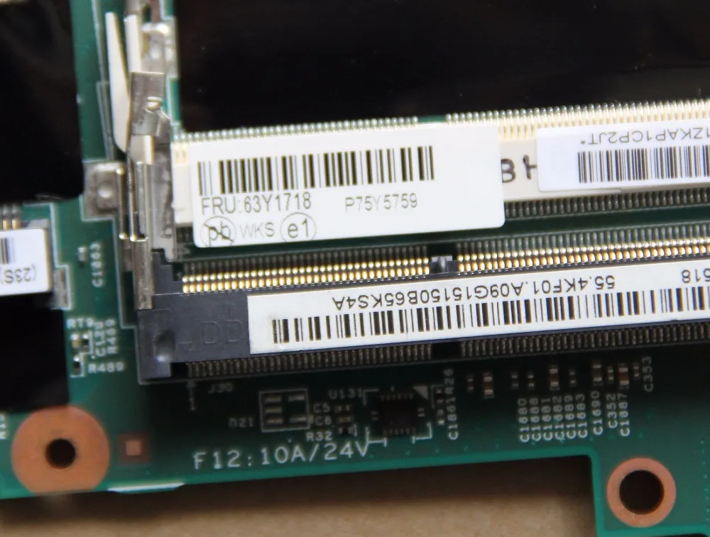 

63Y1718 Lenovo T420S, H0223-4 48,4kf57. 041 QM67 DDR3