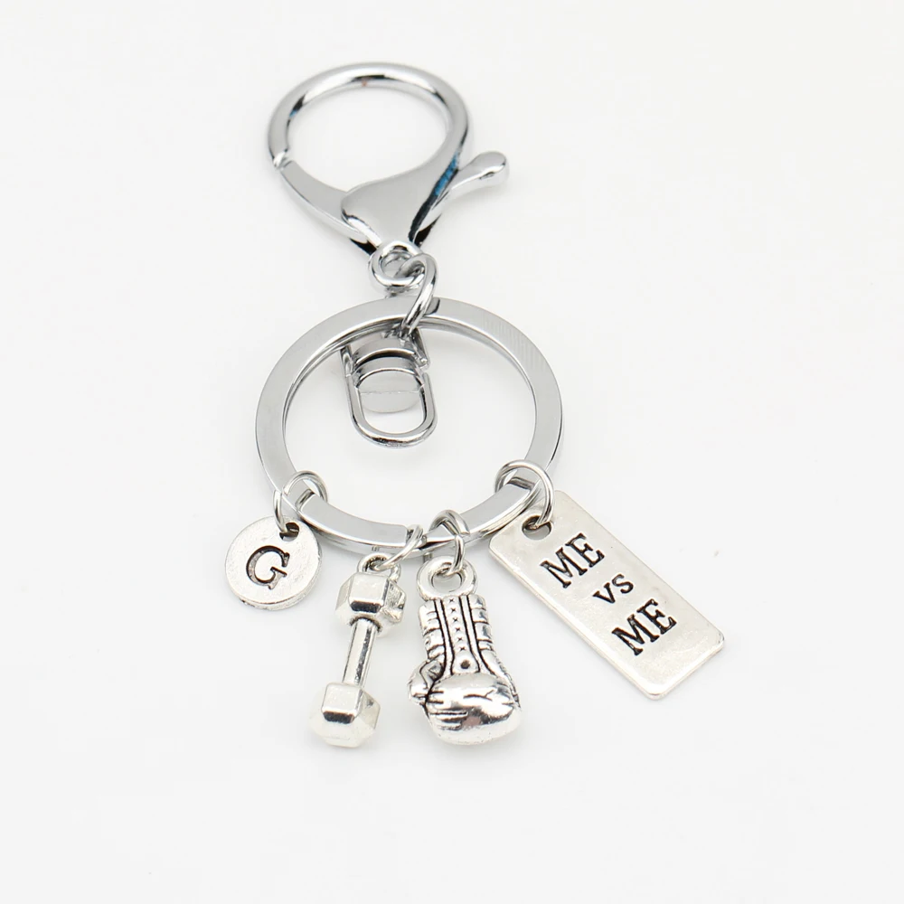 Модный брелок Me & держатель для ключей боксерские перчатки гантель Спортивная