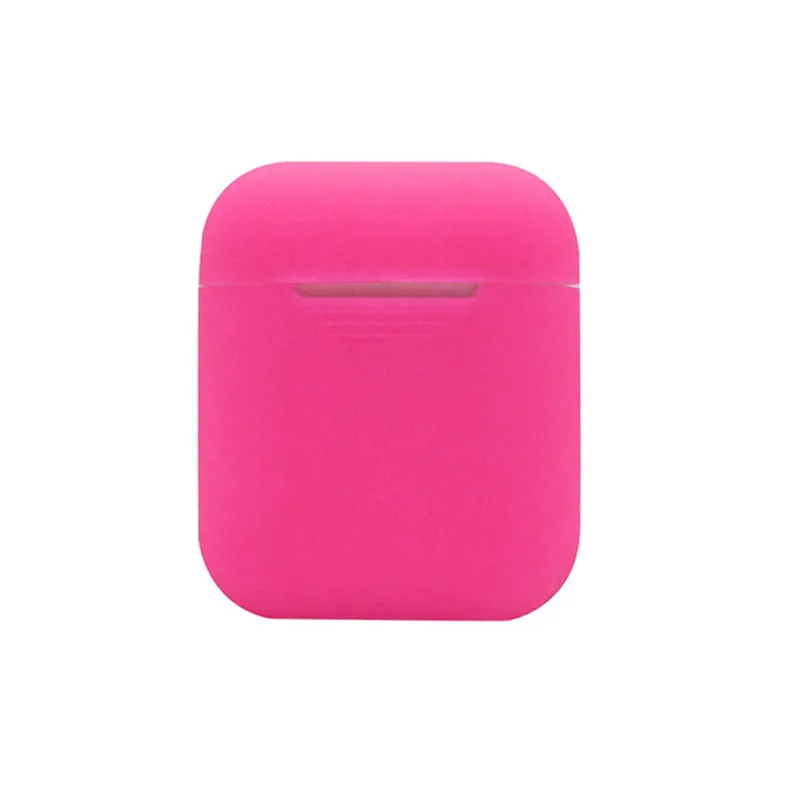H Новинка для AirPods силиконовый чехол Защитная оболочка покрытие для Apple Airpod зарядный чехол практичные аксессуары Прямая поставка#0607 - Цвет: H