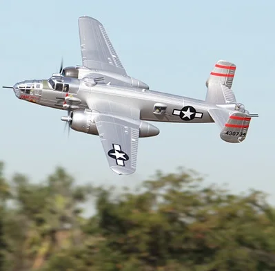 Модель FMS 1470 мм B 25 гигантский RC комплект военного самолета FMSB25|kit wedding|kit liverpoolkit worst