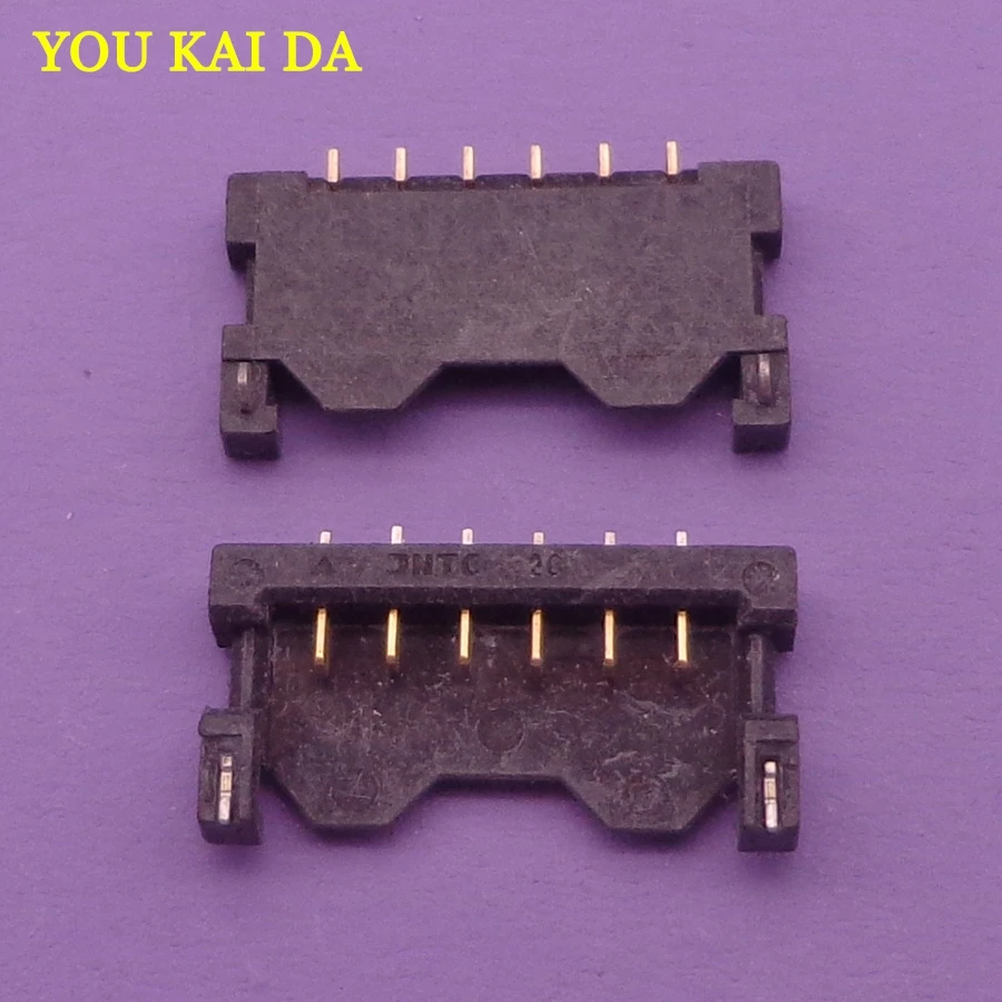 2 шт./лот внутренний FPC разъем держатель батареи зажим контакт для samsung Galaxy Tab S 10 5