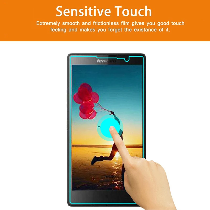 Sinhong 9 H закаленное Стекло чехол для Lenovo K80 k80m P90 Экран протектор Плёнки