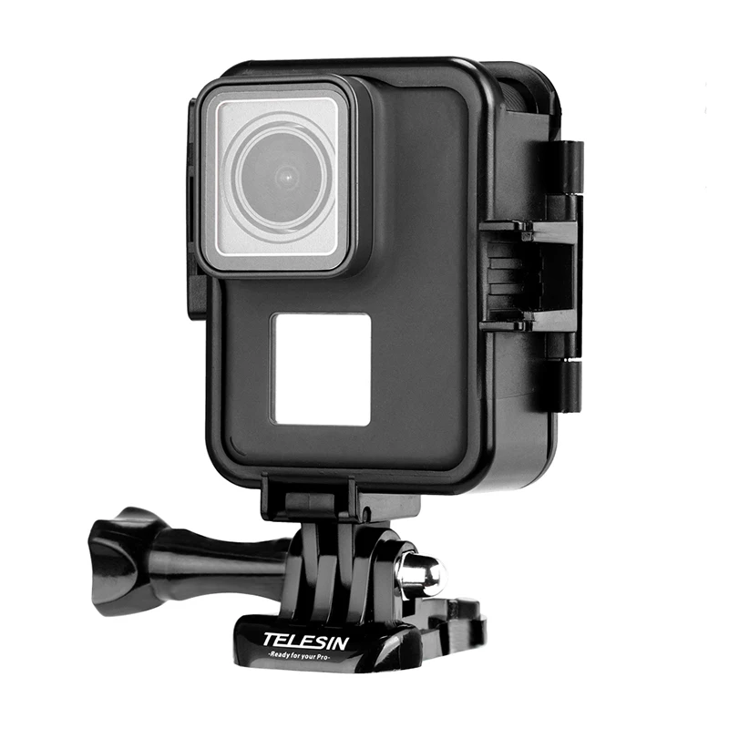 Новейший защитный чехол TELESIN go pro вертикальная рамка держатель для gopro hero 7 black Hero 6 5