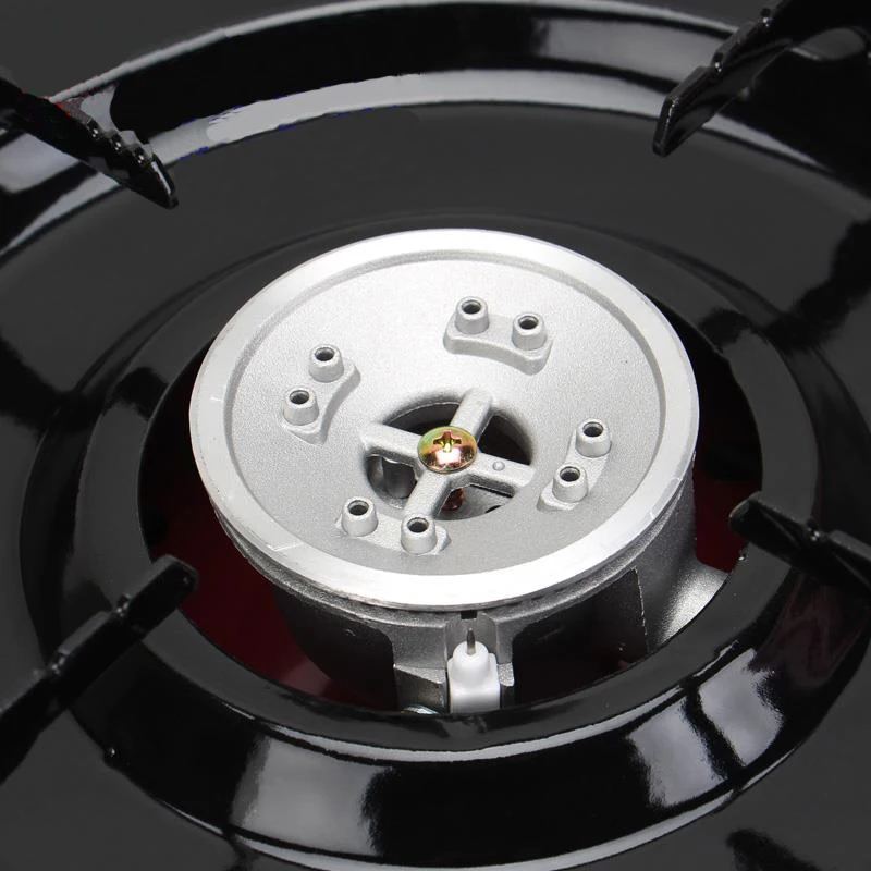 Открытый плита газовая ветрозащитные печь встроенный портативный грили барбекю