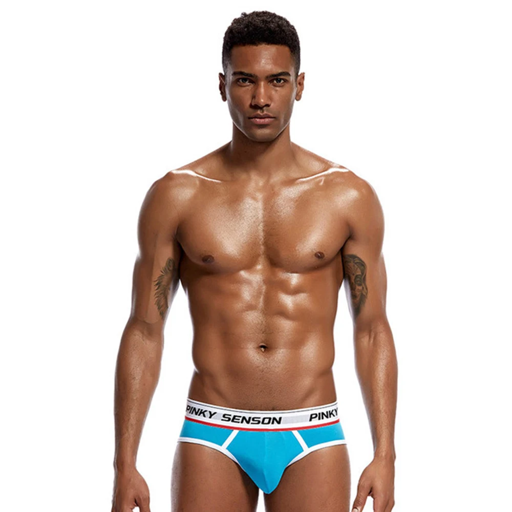 Удобные трусы с низкой талией мужское нижнее белье мужские сексуальное из модала