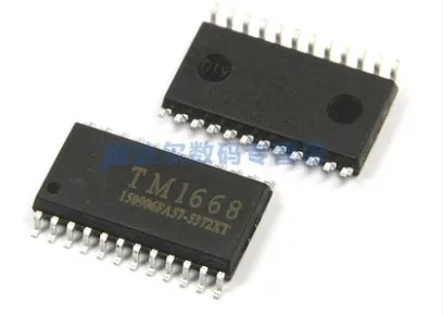 

10 шт./лот TM1668 HT1668 SM1668 MC2102D SOP-24 новые оригинальные