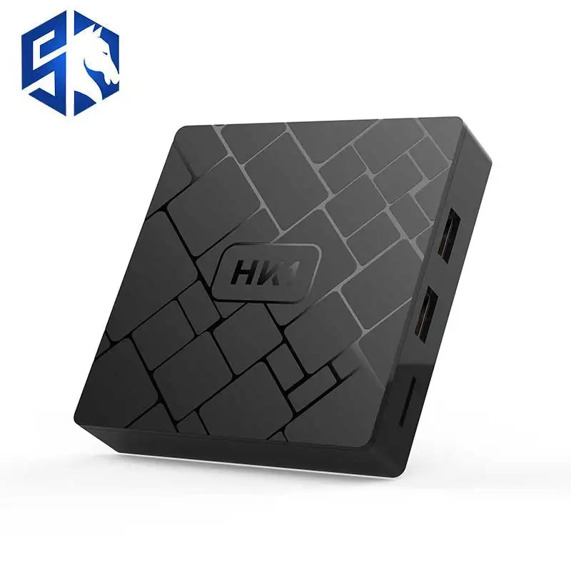 Android 7.1 HK1 TV BOX 2GB 16GB Amlogic S905W Quad Core Smart Media Player With Keyboard H.265 4K HDMI 2.4G WiFi Set Box | Электроника