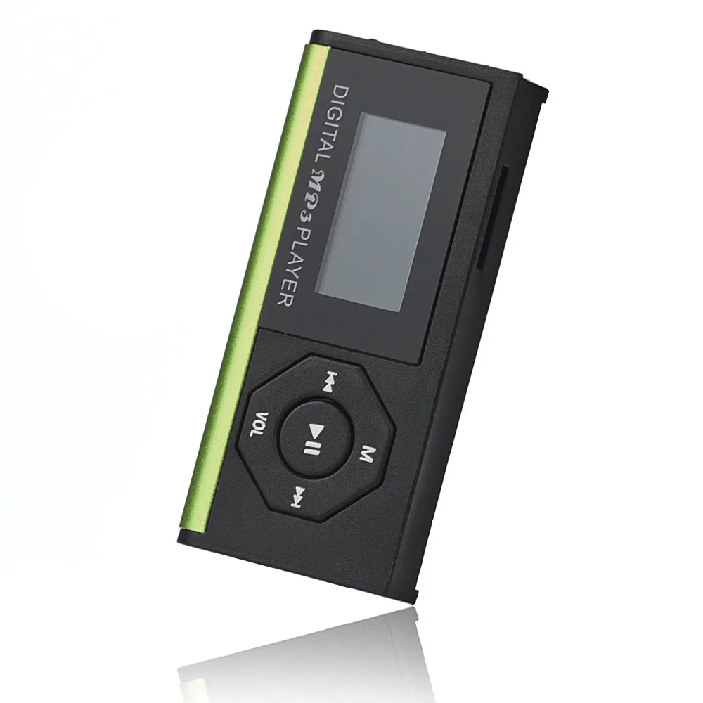 2019 Топ Модный мини USB MP3 музыкальный медиаплеер Поддержка ЖК экрана 16 Гб Micro SD TF