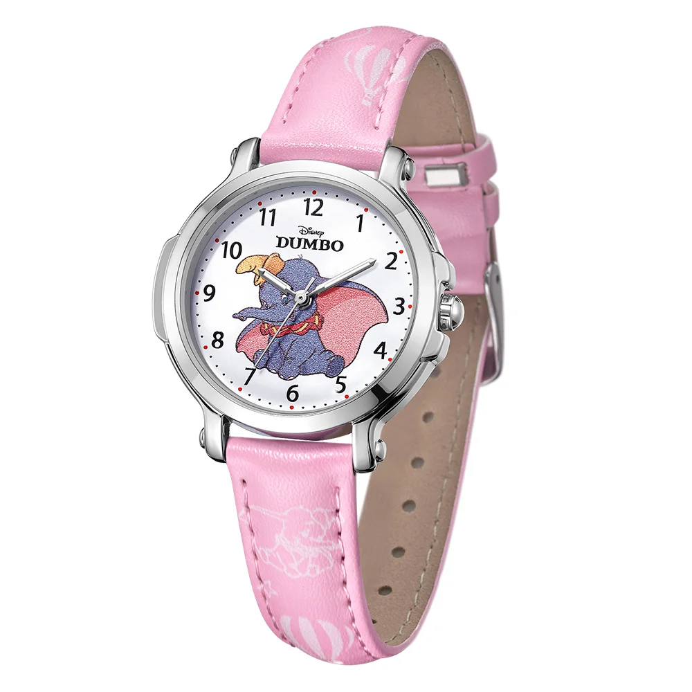 Детские часы Disney Дамбо водонепроницаемые светящиеся электронные для мальчиков и