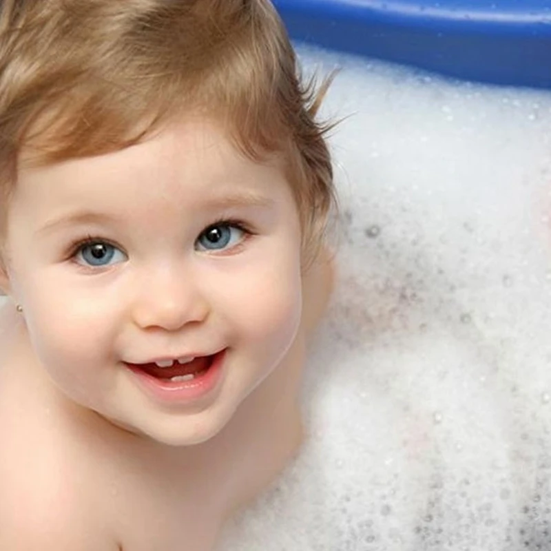 Baby bath tub mat baby is no longer troubled by bacteria High temperature resistant non-toxic smell food grade material | Дом и сад