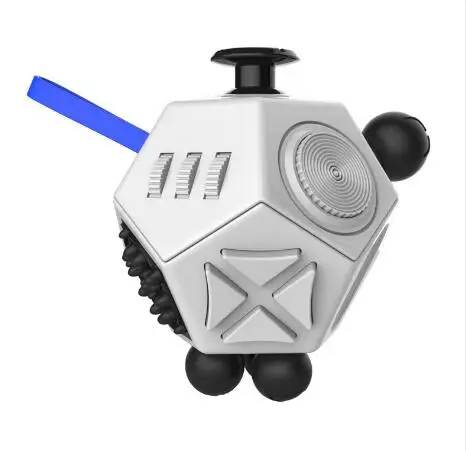 Fidgeet Spinner Cubbe обновленная 2 антистресс магический куб для снятия стресса с