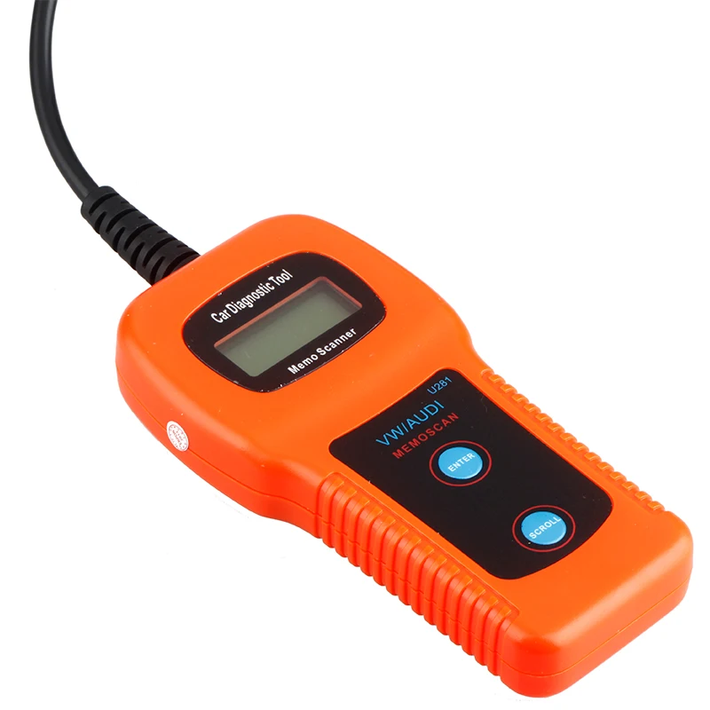 5 шт./лот Подушка безопасности ABS инструмент сброса U281 OBD2 EOBD считыватель кодов