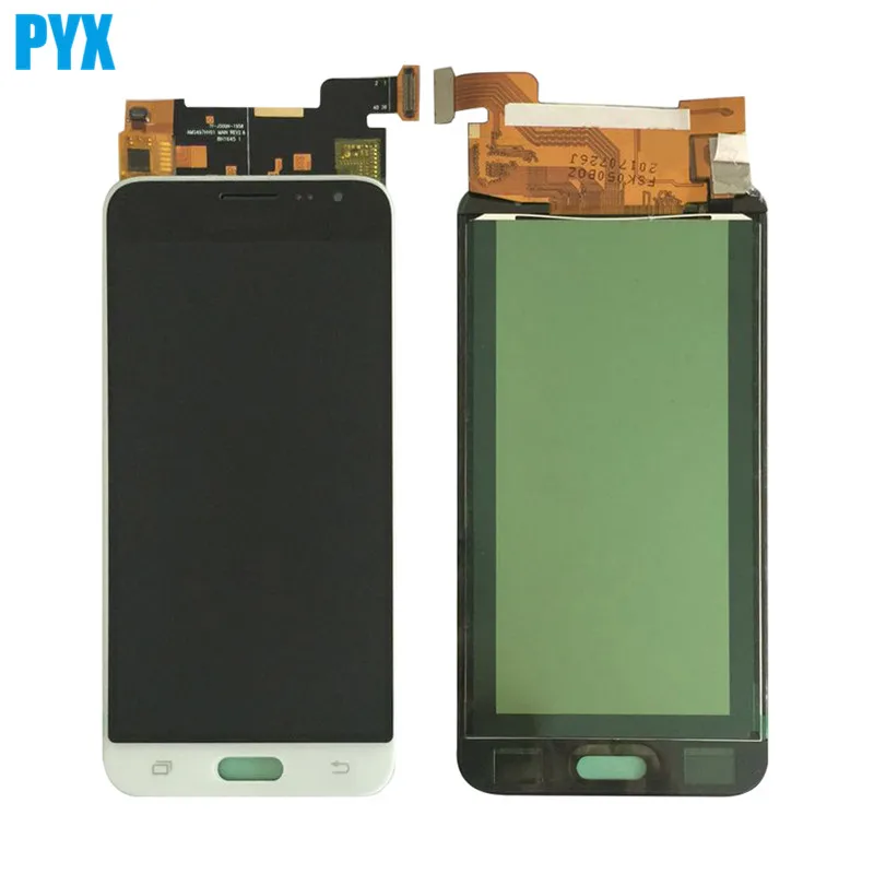 AMOLED LCD для Samsung Galaxy J3 2016 J320 J320F J320A дисплей кодирующий преобразователь сенсорного