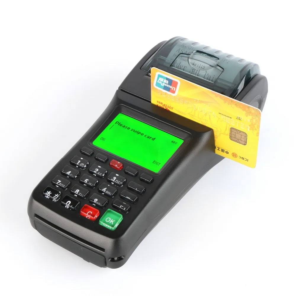 Goodcom GT6000SA ручной автобусный аппарат для выдачи билетов с NFC, RFID, IC/считыватель смарт-карт
