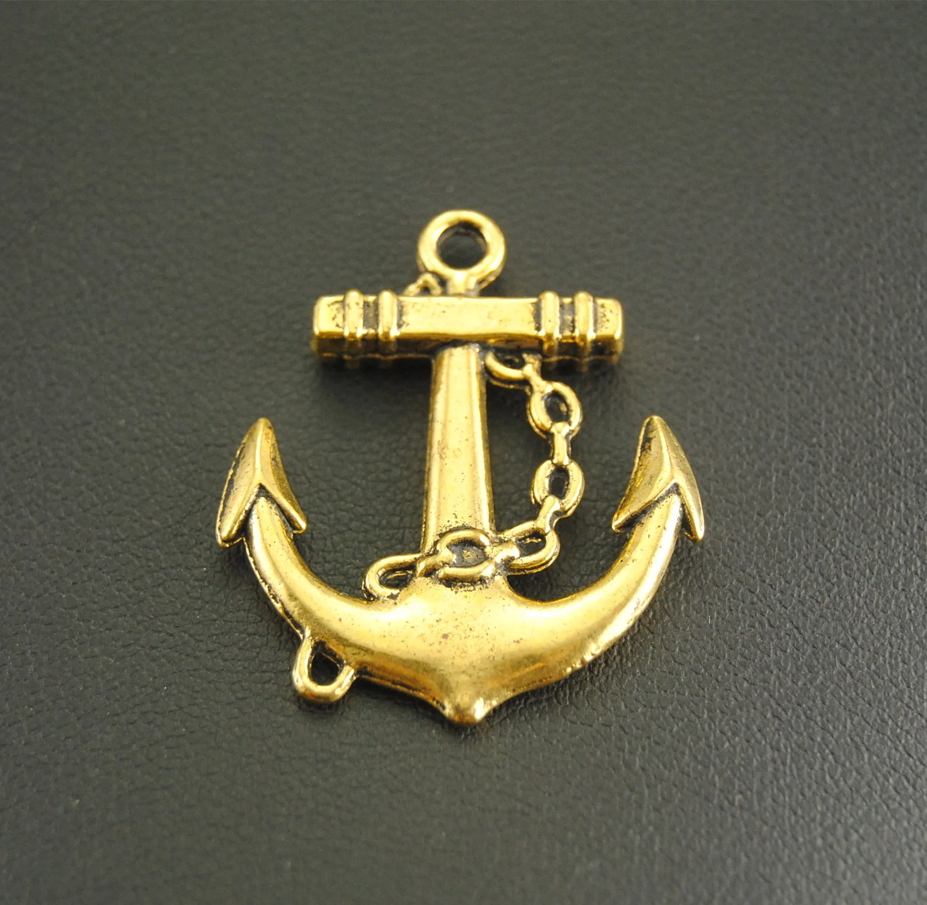 10 шт./лот 3 вида цветов толстый Якорь Ювелирные Подвески ручной работы подвески