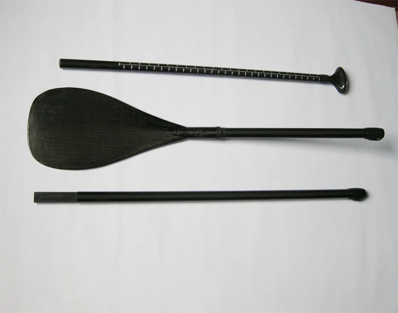 Дизайн от уровня 6 углеродное весло-гребок для сапсерфинга 3 шт. 50 см Регулировка и