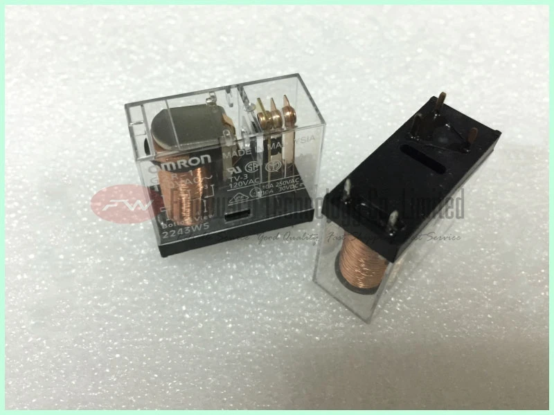 Реле питания G2R-1-24VAC G2R-1-100VAC G2R-1-110VAC G2R-1-120VAC G2R-1-230VAC 10 А 250 В переменного тока 5