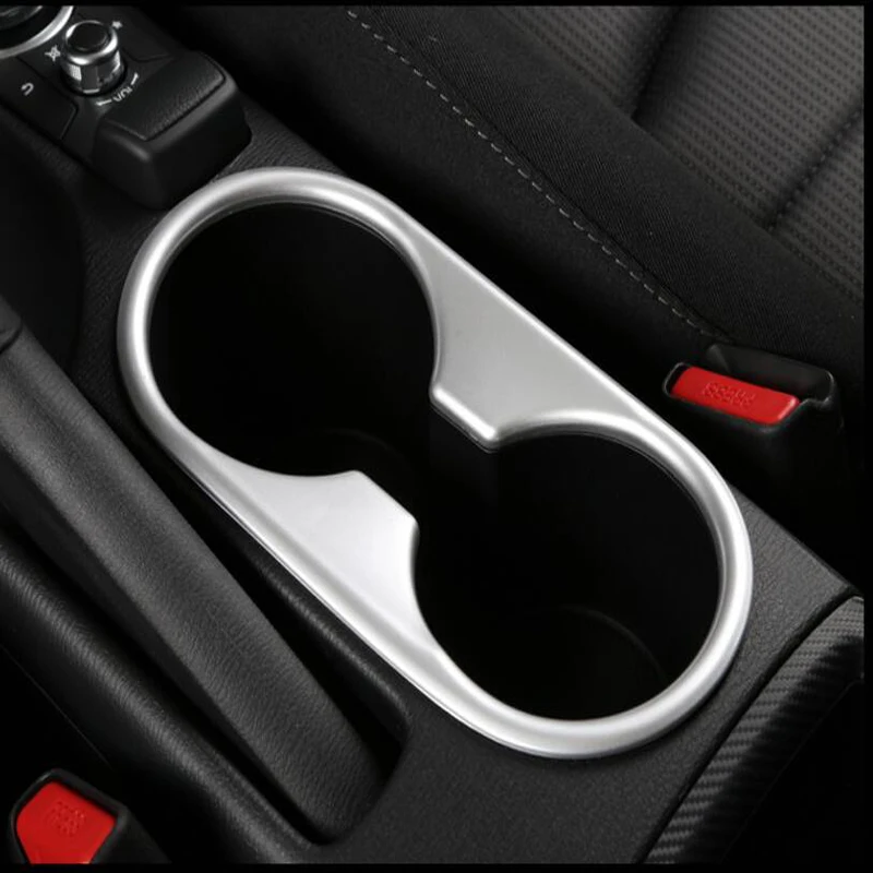 

Бесплатная доставка Для Mazda CX-3 2018 1 шт. матовый серебристый ABS Chrome автомобилей Кондиционер Vent Выход Обложка отделка под давлением стайлинга а...