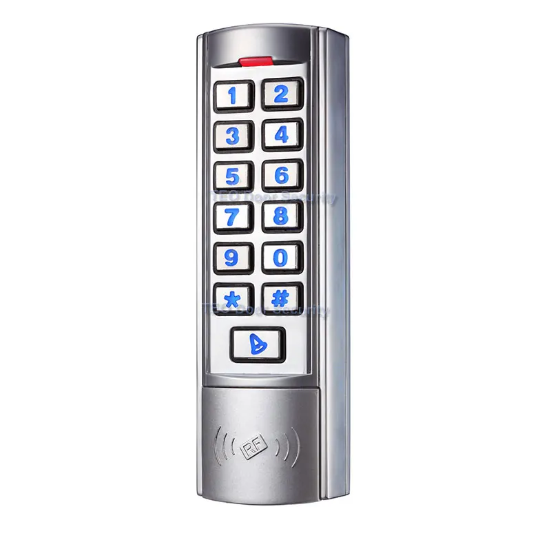 Идеальный цифровой ключ с подсветкой 12 В 24 металлическая клавиатура контроль