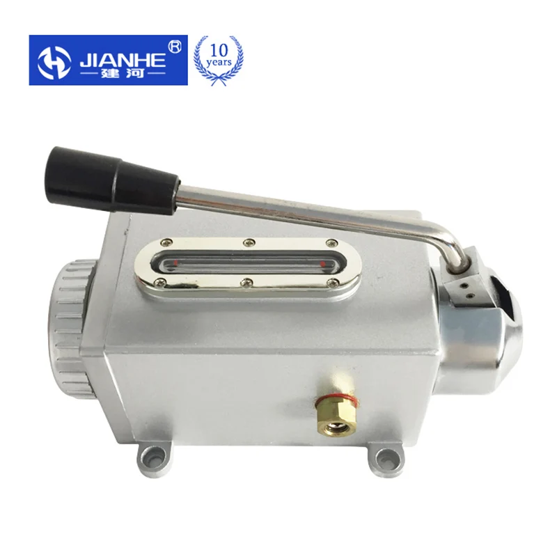 HY 8 смазочный ручной масляный насос ручная смазка 500CC CNC 4 мм/6 мм двойной выходной