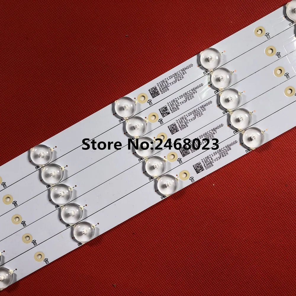 Светодиодная подсветка 12 ламп Phi lips 43 &quotTV LB43014 V0 _ 00 TPT430U3 EQLSJ A.G 43PUS6501 43PUS6101 43PUS6201