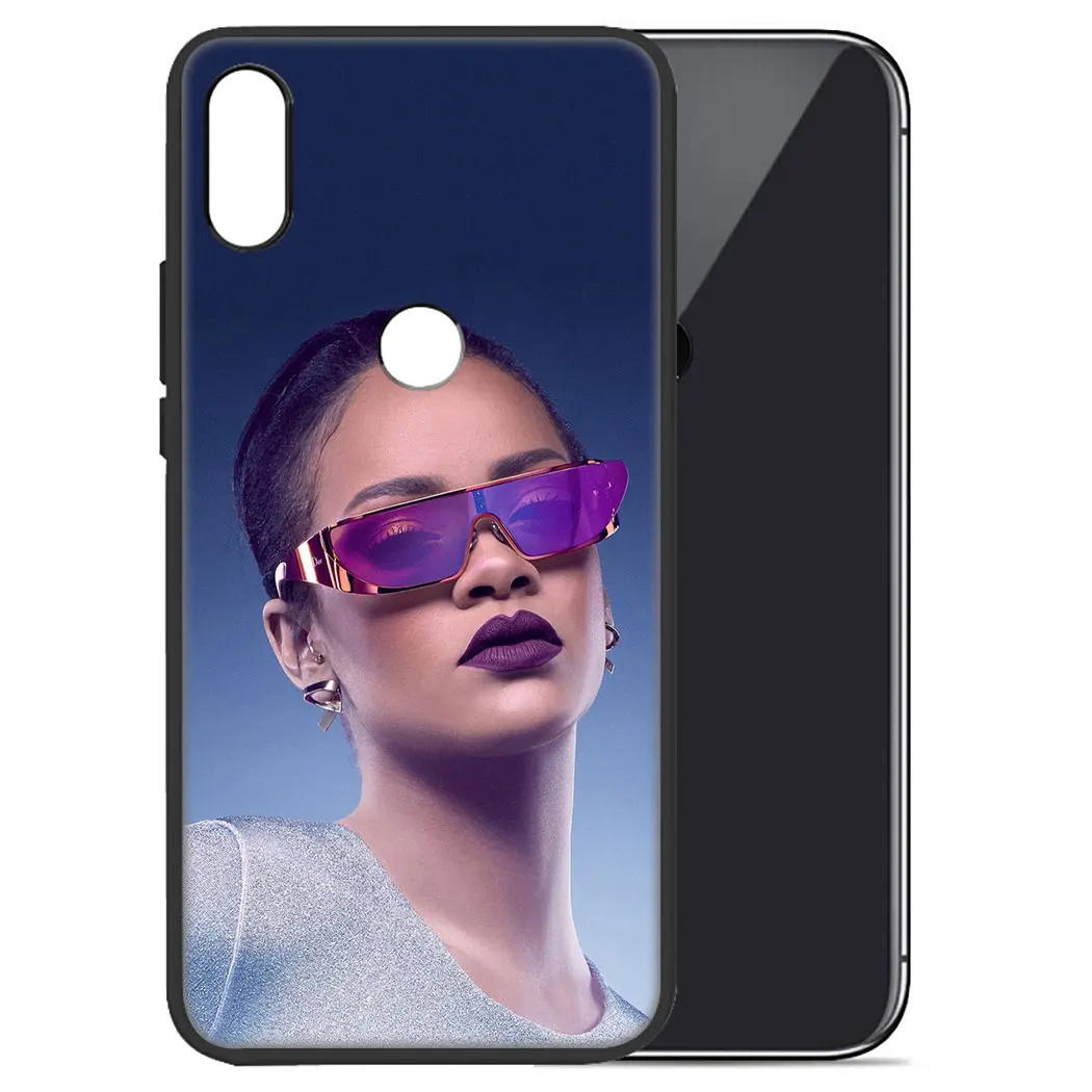 IYICAO Singer Rihanna Soft Case for Xiaomi Redmi Go Note 5 6 7 Pro 5A Prime 4 4X Phone |