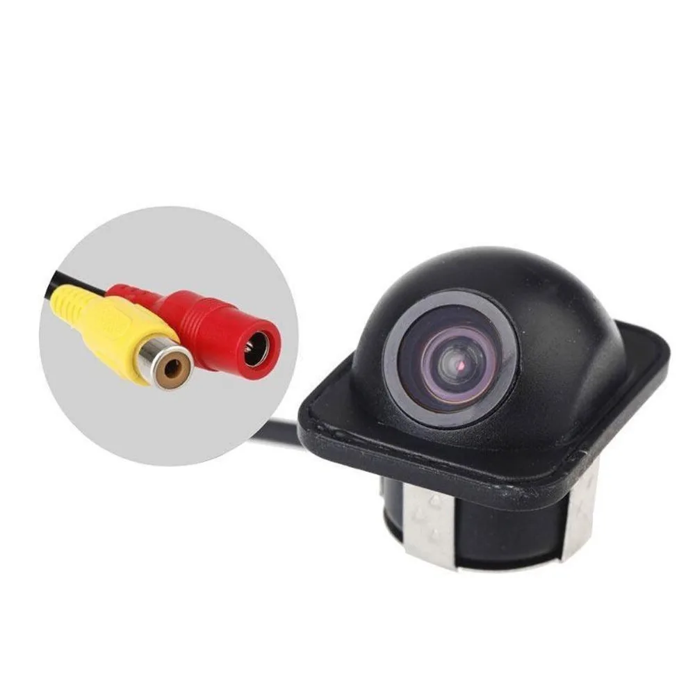 Встроенная автомобильная парковочная камера заднего вида с поворотом на 170