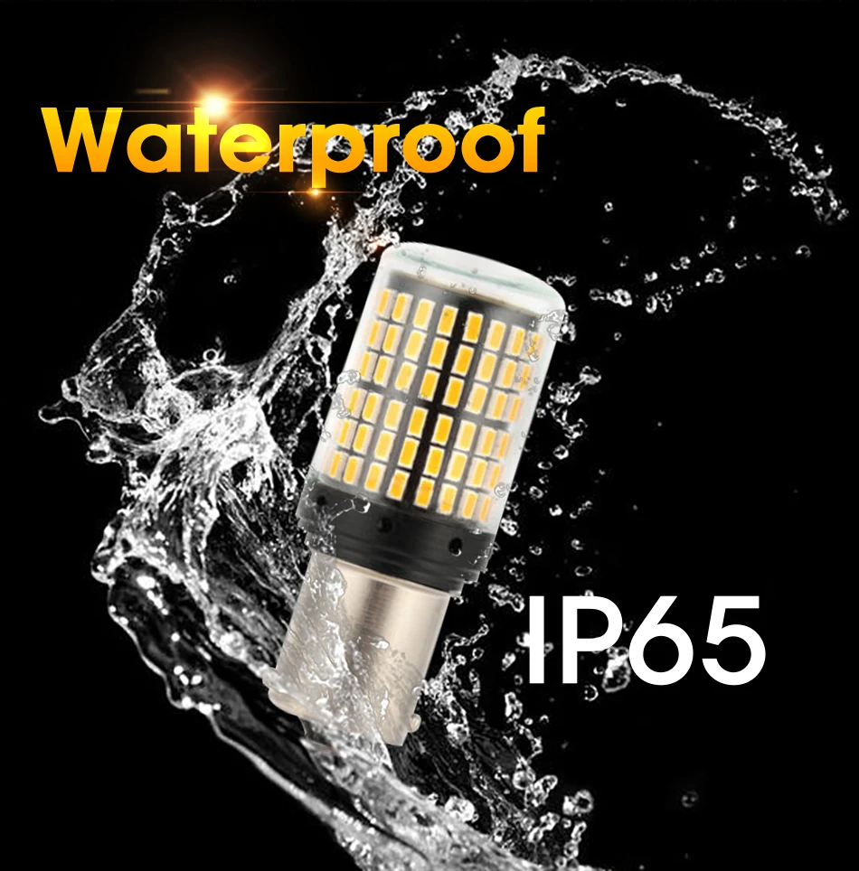 HLXG 2x1156 BA15S P21W Bay15d BA15S светодиодный светильник для салона автомобиля, стояночный SMD DC белый задний фонарь, запасной задний фонарь, сигнальная лампа поворота
