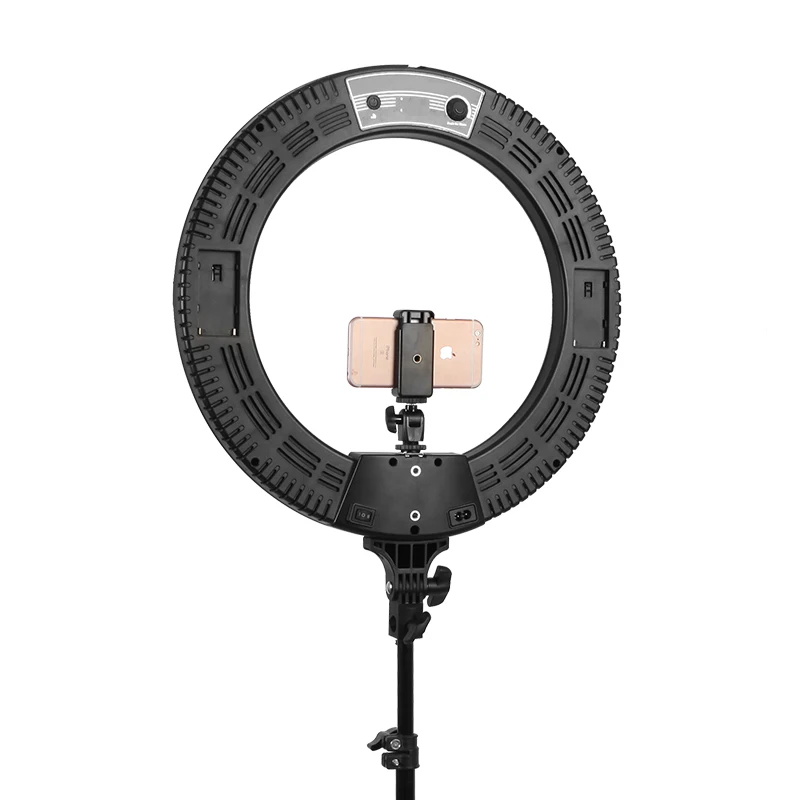 Светодиодный кольцевой светильник с регулируемой яркостью 19 дюймов 3200 5500K и