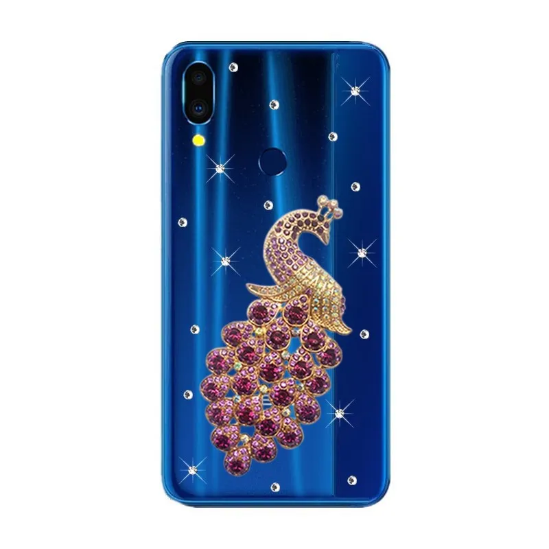Высококачественный чехол-бампер для смартфона с бриллиантами Meizu Note 9 8 C9 pro 6 7 plus M6T
