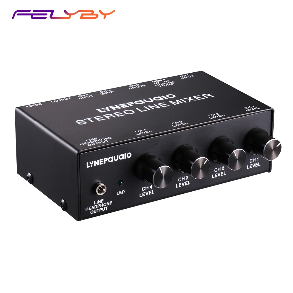 Профессиональный 5-канальный стереомикрофон с монитором для наушников |