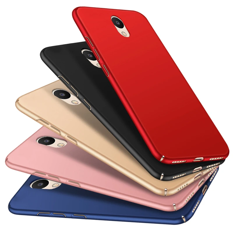 Для Meizu M5s крышка Роскошные матовая ударопрочный жесткий чехол на 16th 16X15 16 плюс Coque