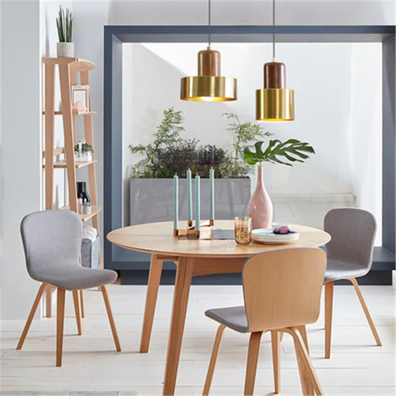 

Simple Loft Style Wood Iron Single Droplight Vintage LED Pendant Light Fixtures Creative Bar Retro Hanging Lamp Home Lighting