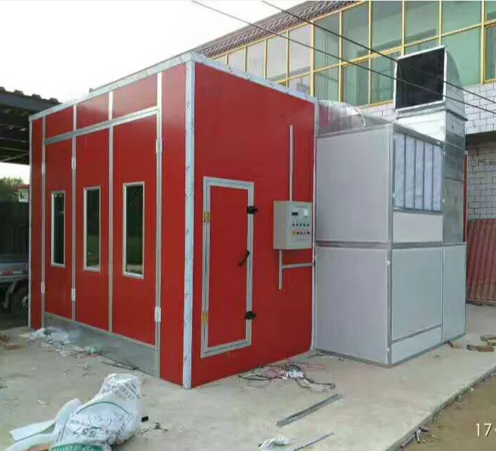 Более дешевая Автомобильная аэрозольная кабина оборудование для ремонта кузова