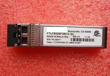 

Finisar FTLF8528P3BCV-QL SFP+ 8Gb 8GBPS LC Fibre Channel Transceiver qlogic For QLE2560 QLE2562 HBA FC Card Price: US $68.00 / p