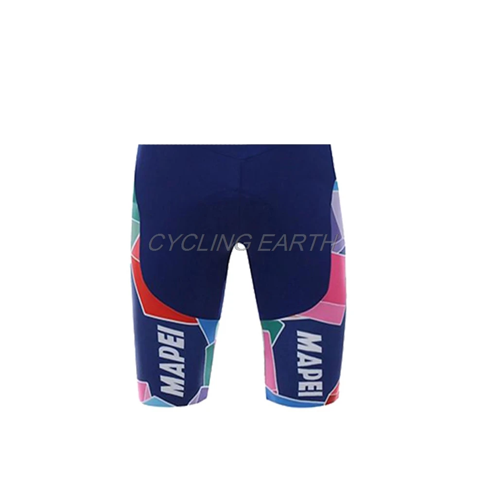 only shorts MAPEI Pro team Лето Велоспорт Джерси набор мужской короткий рукав костюм одежда нагрудник шорты велосипедная рубашка Спортивная одежда гель - Цвет: only shorts